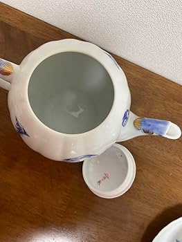 深川製磁　ブルーチャイナ　容器　小物入 Amazon.co.jp: 深川製磁 ブルーチャイナポットセット : ホーム